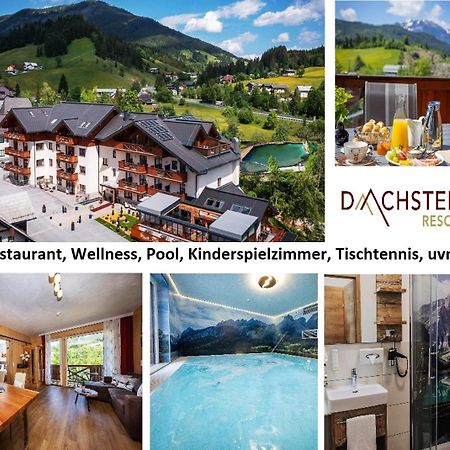 Apart- Und Wellnesshotel Dachsteinresort Russbach am Pass Gschutt Εξωτερικό φωτογραφία