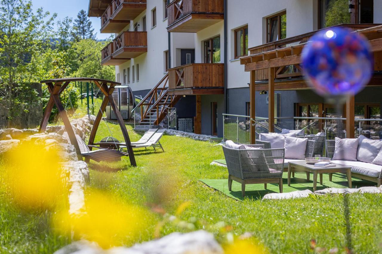 Apart- Und Wellnesshotel Dachsteinresort Russbach am Pass Gschutt Εξωτερικό φωτογραφία