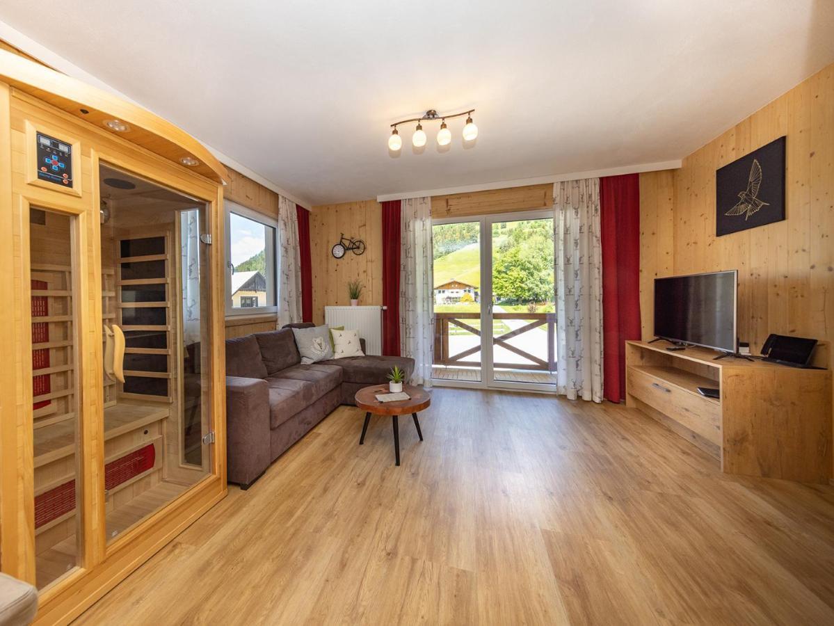 Apart- Und Wellnesshotel Dachsteinresort Russbach am Pass Gschutt Εξωτερικό φωτογραφία