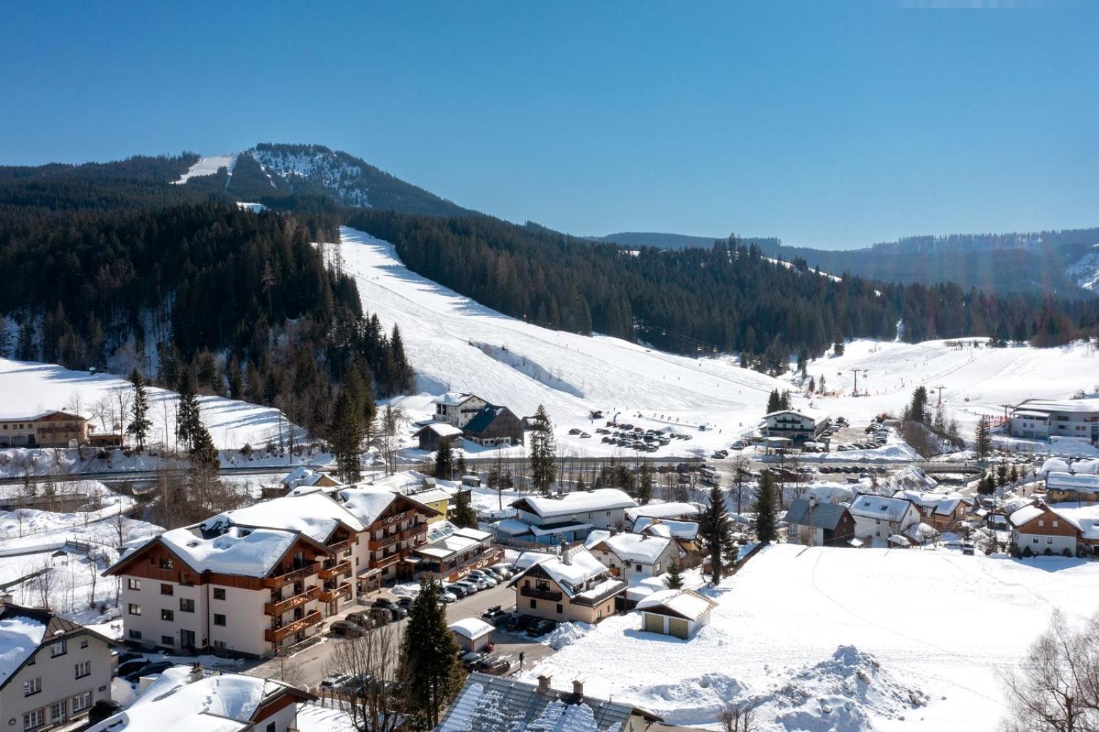 Apart- Und Wellnesshotel Dachsteinresort Russbach am Pass Gschutt Εξωτερικό φωτογραφία