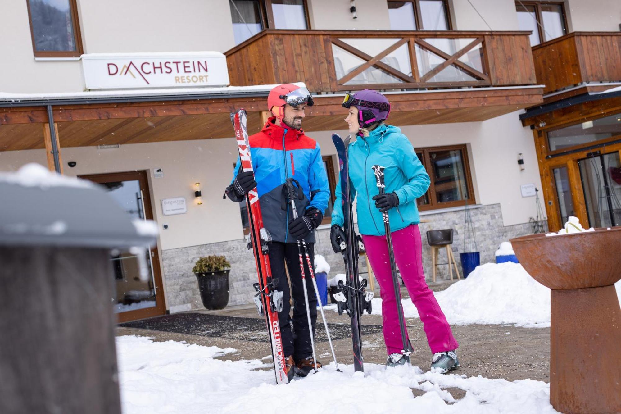 Apart- Und Wellnesshotel Dachsteinresort Russbach am Pass Gschutt Εξωτερικό φωτογραφία