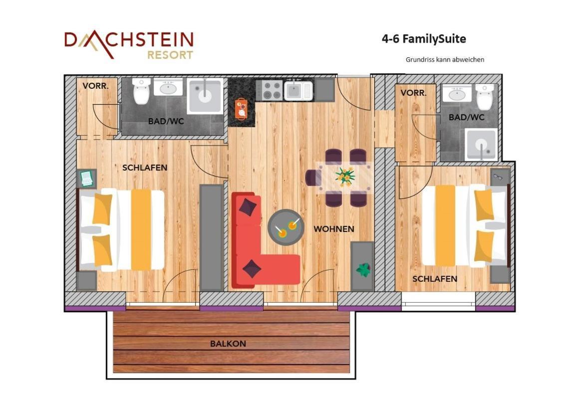 Apart- Und Wellnesshotel Dachsteinresort Russbach am Pass Gschutt Εξωτερικό φωτογραφία