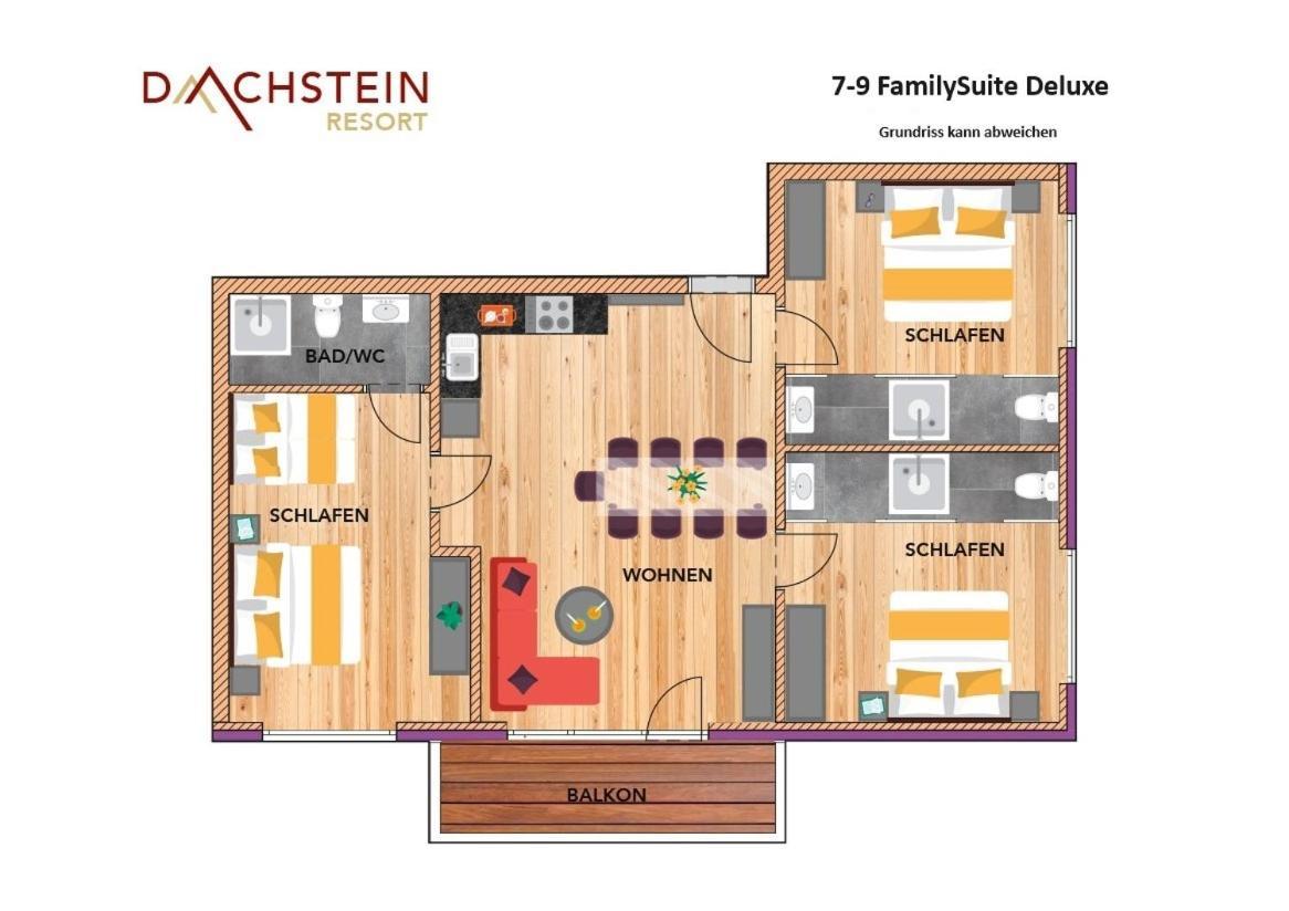 Apart- Und Wellnesshotel Dachsteinresort Russbach am Pass Gschutt Εξωτερικό φωτογραφία