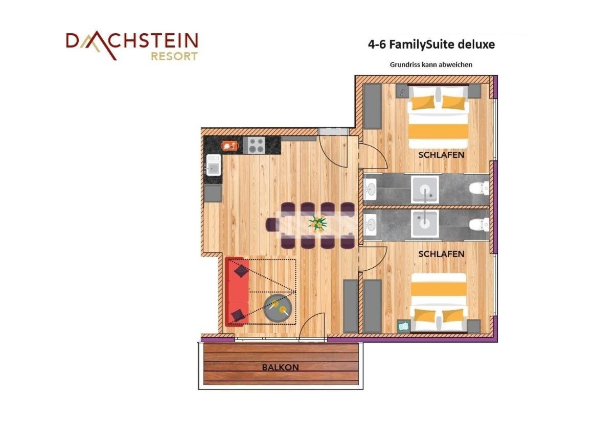 Apart- Und Wellnesshotel Dachsteinresort Russbach am Pass Gschutt Εξωτερικό φωτογραφία