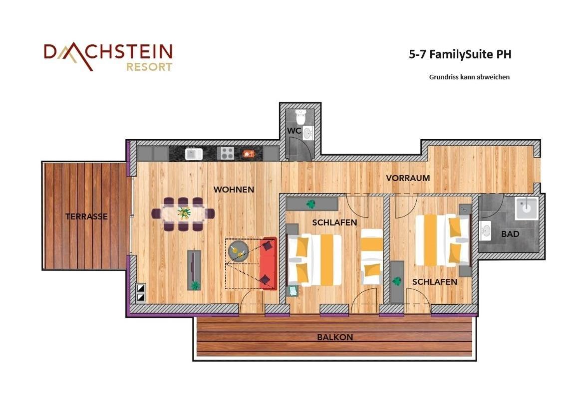 Apart- Und Wellnesshotel Dachsteinresort Russbach am Pass Gschutt Εξωτερικό φωτογραφία