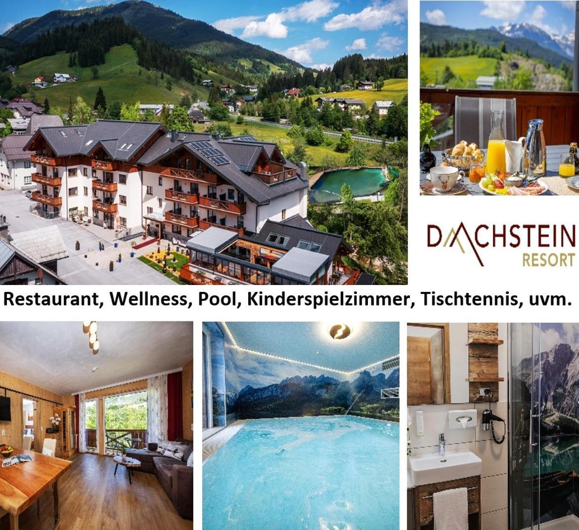 Apart- Und Wellnesshotel Dachsteinresort Russbach am Pass Gschutt Εξωτερικό φωτογραφία