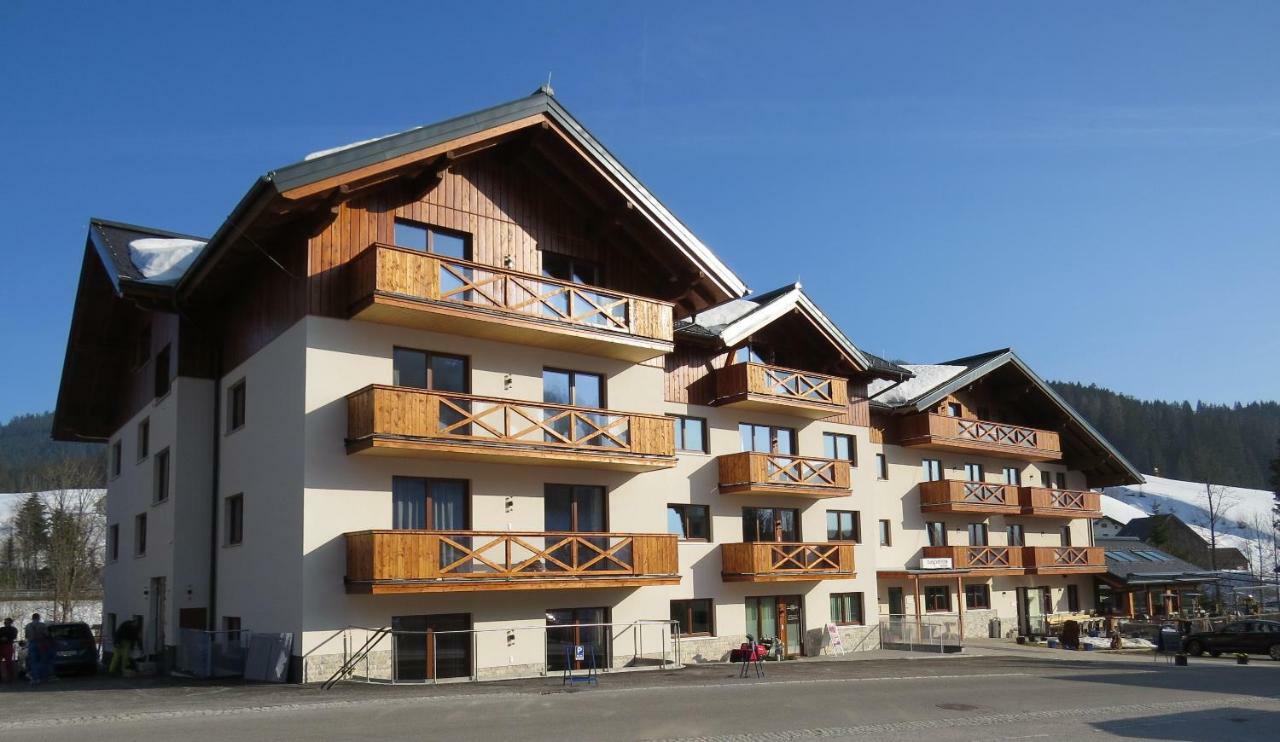 Apart- Und Wellnesshotel Dachsteinresort Russbach am Pass Gschutt Εξωτερικό φωτογραφία